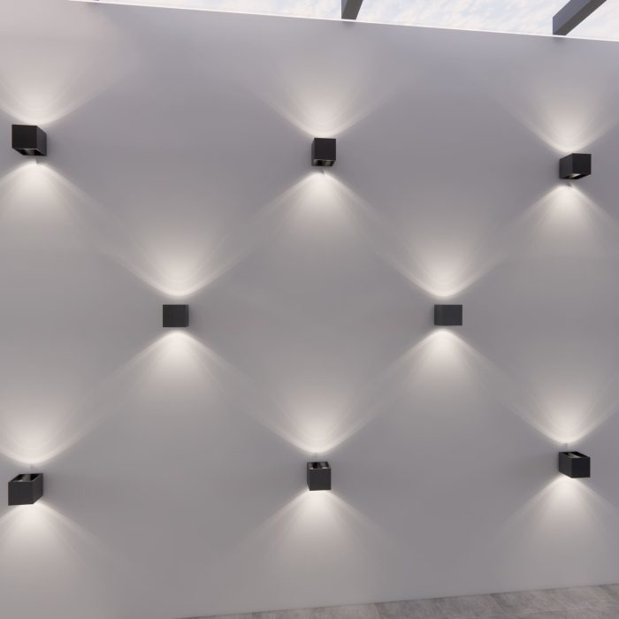 Garden wall