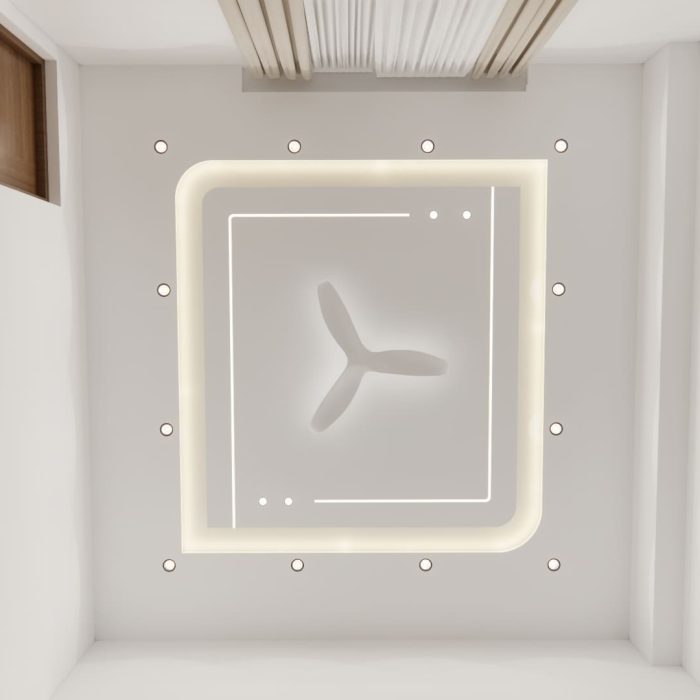 Home theatre ceiling