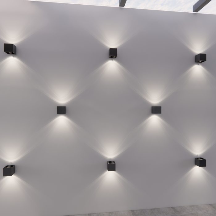 Garden wall