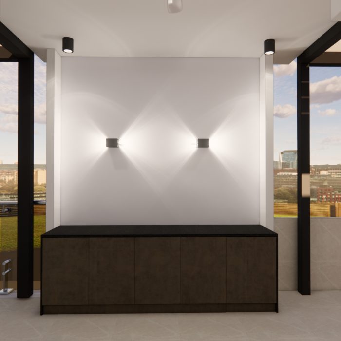TERRACE WALL